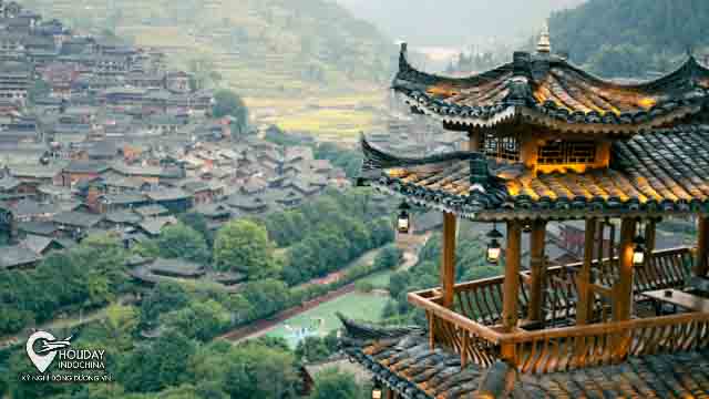 Tour Thiên Hộ Miêu Trại Tiểu Thất Khổng Quý Châu từ Hà Nội 2025
