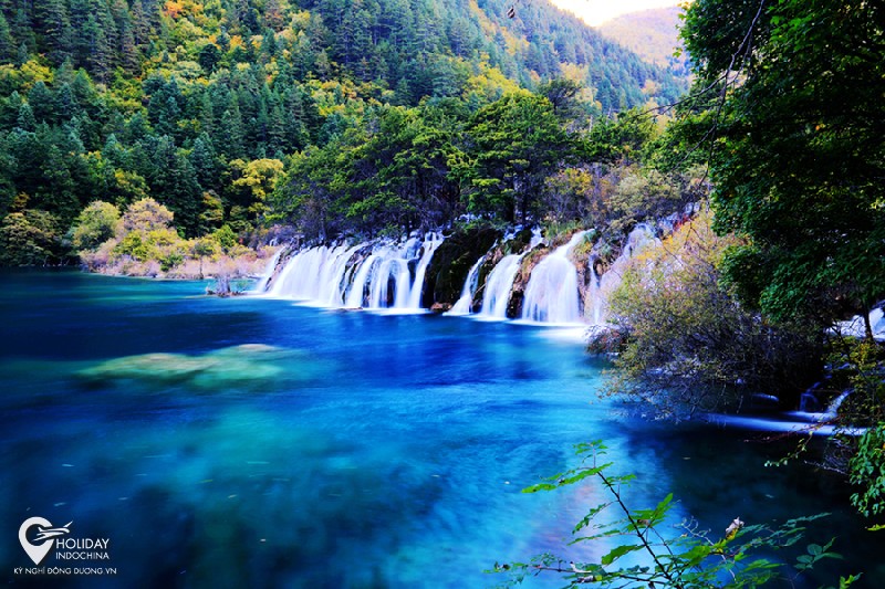 cửu trại c&acirc;u tứ xuy&ecirc;n trung quốc