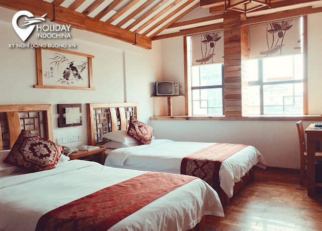 Những kh&aacute;ch sạn tiện nghi ở Đồng Nh&acirc;n