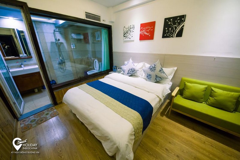 tour phượng ho&agrave;ng cổ trấn m&aacute;y bay