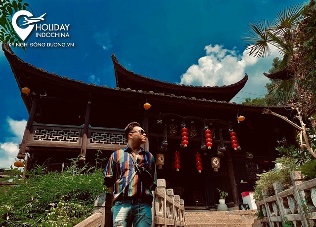 tour phượng ho&agrave;ng cổ trấn đường bay