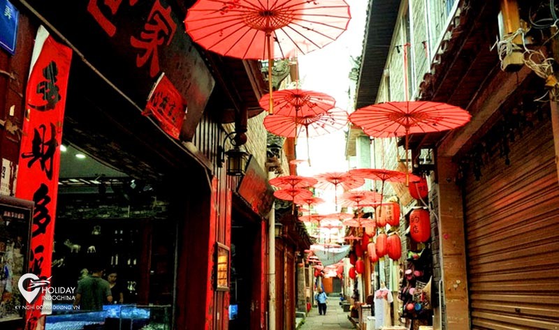 tour phượng ho&agrave;ng cổ trấn từ h&agrave; nội