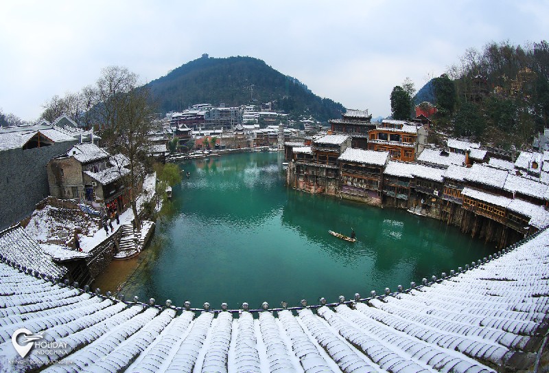 tour phượng ho&agrave;ng cổ trấn