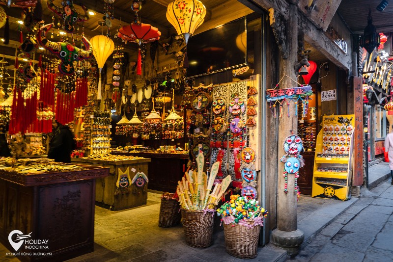 phượng ho&agrave;ng cổ trấn trung quốc