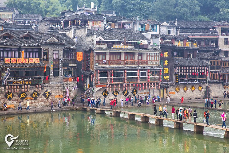 tour phượng ho&agrave;ng cổ trấn từ h&agrave; nội