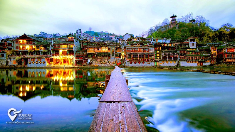 tour phượng ho&agrave;ng cổ trấn từ h&agrave; nội