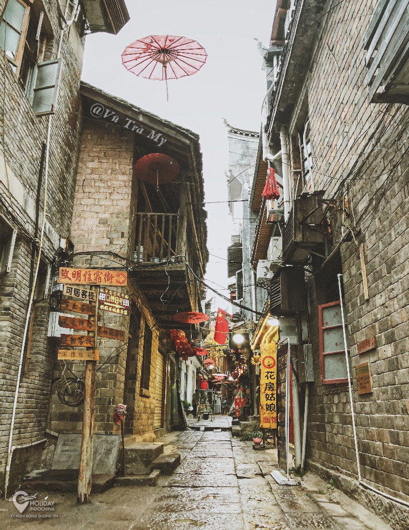 tour phượng ho&agrave;ng cổ trấn từ h&agrave; nội