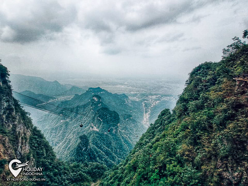 tour du lịch trương gia giới