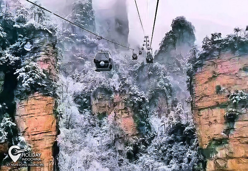 tour trương gia giới