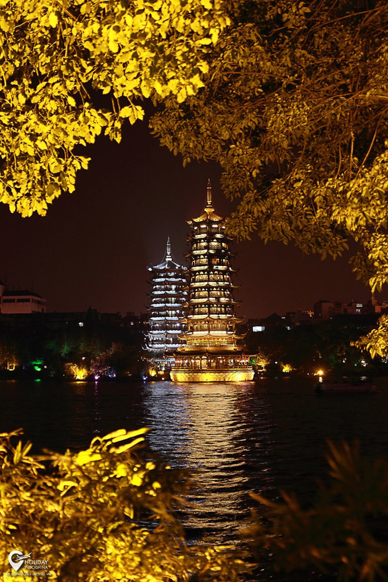 du lịch quế l&acirc;m trung quốc