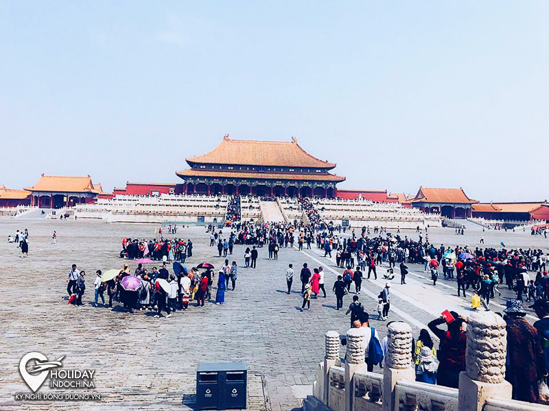 tour bắc kinh từ hà nội