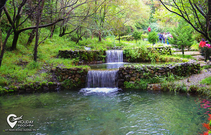 du lịch lệ giang