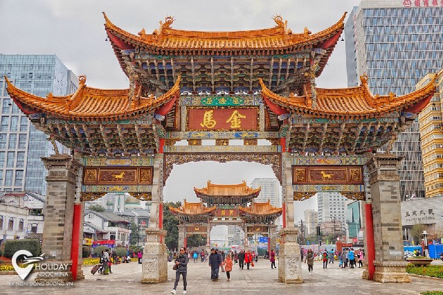 tour du lịch lệ giang c&ocirc;n minh shangrila