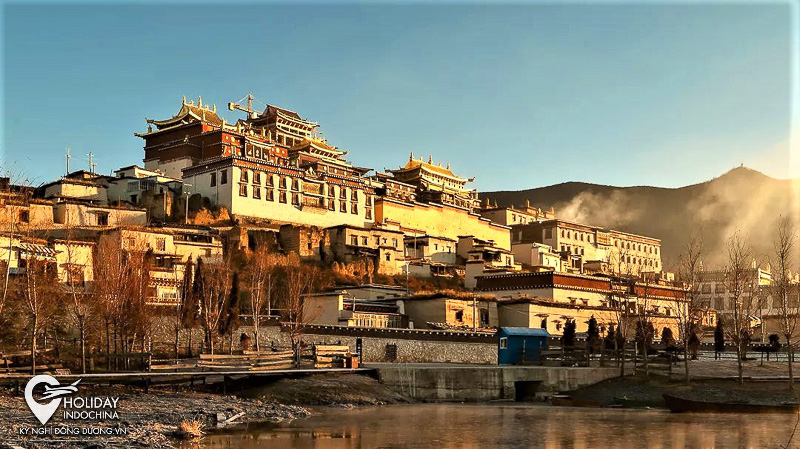 du lịch lệ giang shangrila