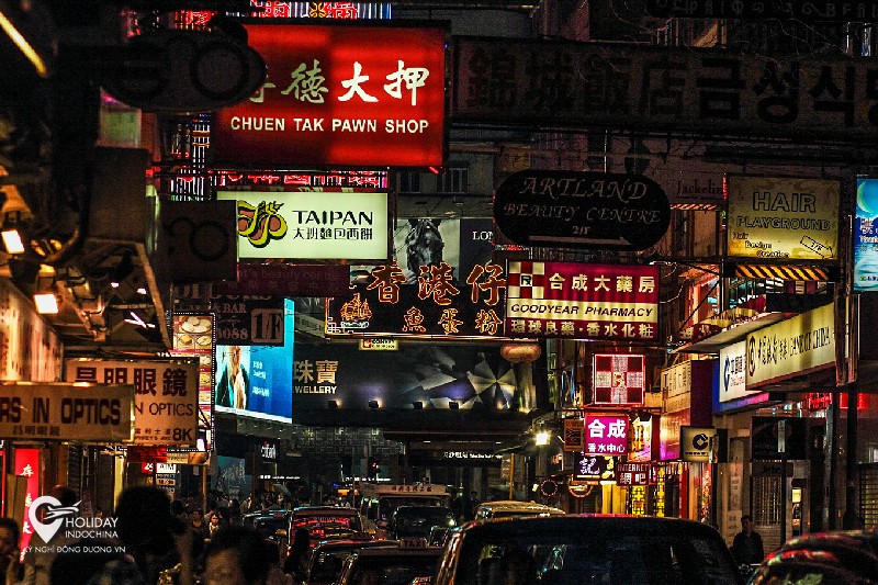 tour Hồng K&ocirc;ng