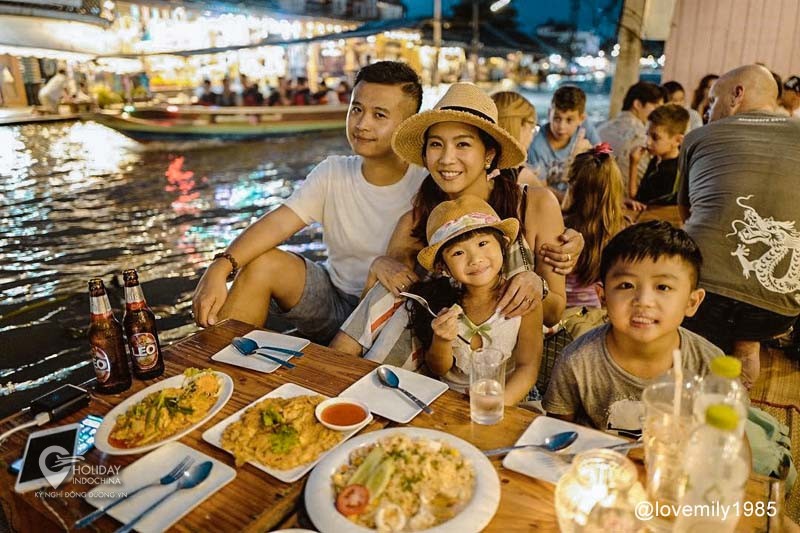 tour th&aacute;i lan từ h&agrave; nội