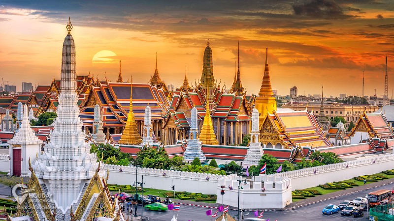 Hoàng cung Bangkok Thái Lan
