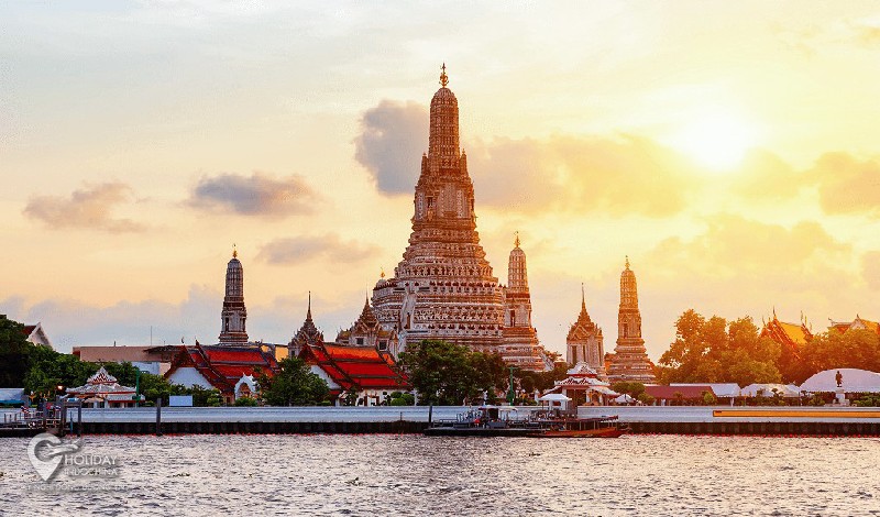 tour th&aacute;i lan từ h&agrave; nội