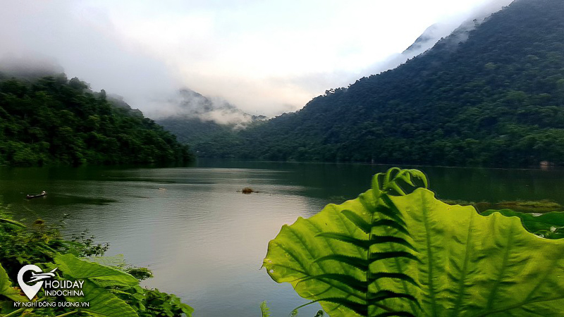 tour hồ ba bể 3 ngày 2 đêm