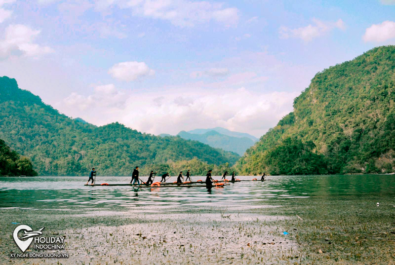 tour du lịch hồ ba bể