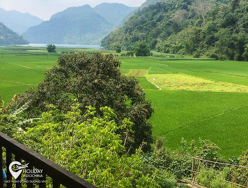 tour du lịch hồ ba bể