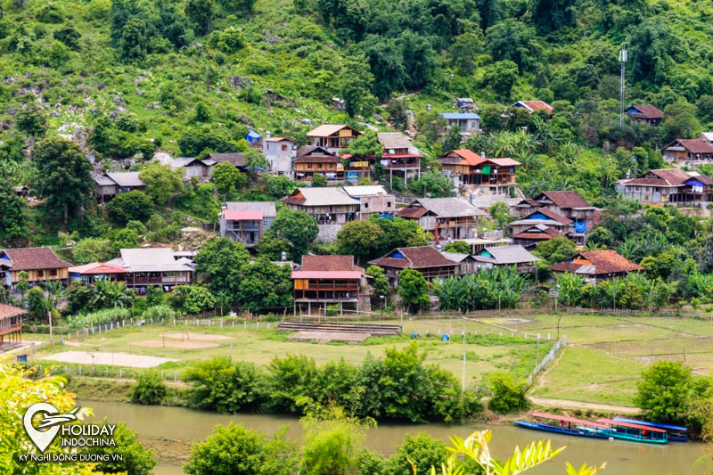 du lịch hồ ba bể