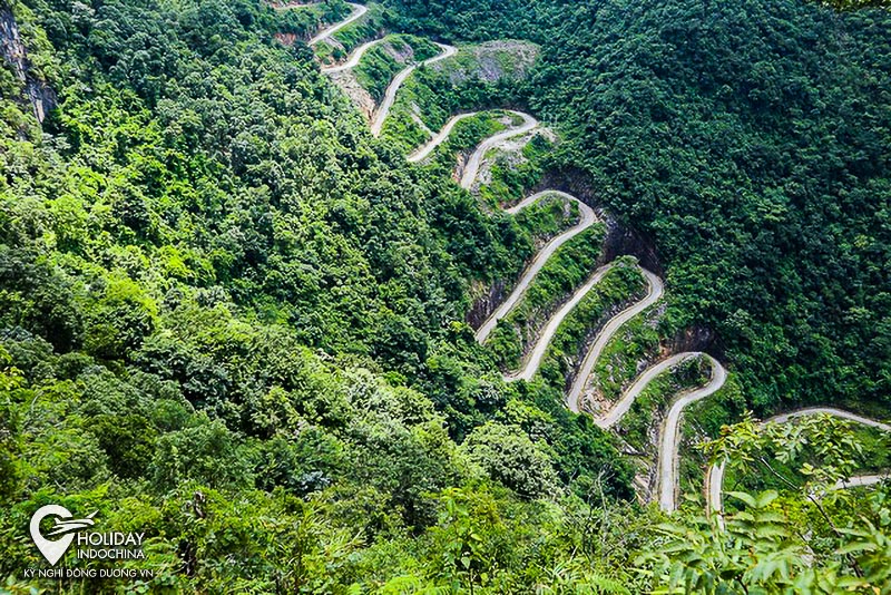 tour th&aacute;c bản giốc