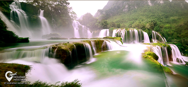 Thác Bản Giốc - tiên cảnh thác nước hùng vĩ nhất Việt Nam