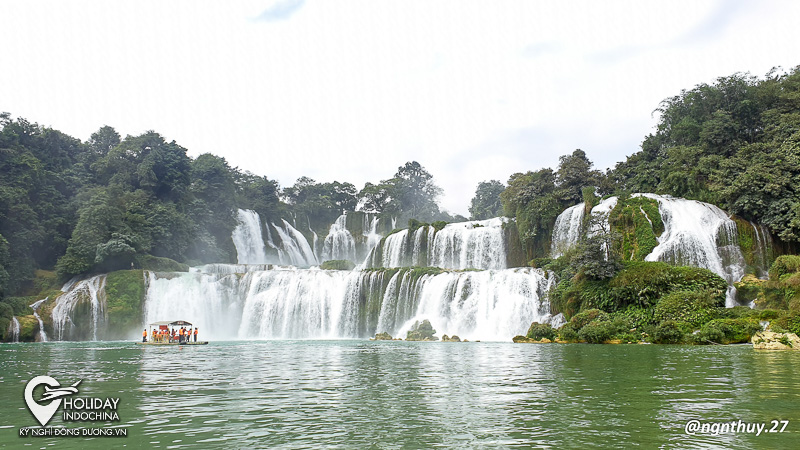 du lịch th&aacute;c bản giốc