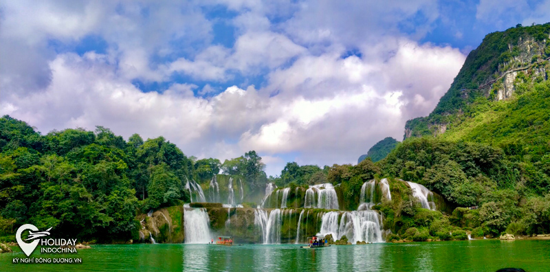 tour du lịch thác bản giốc