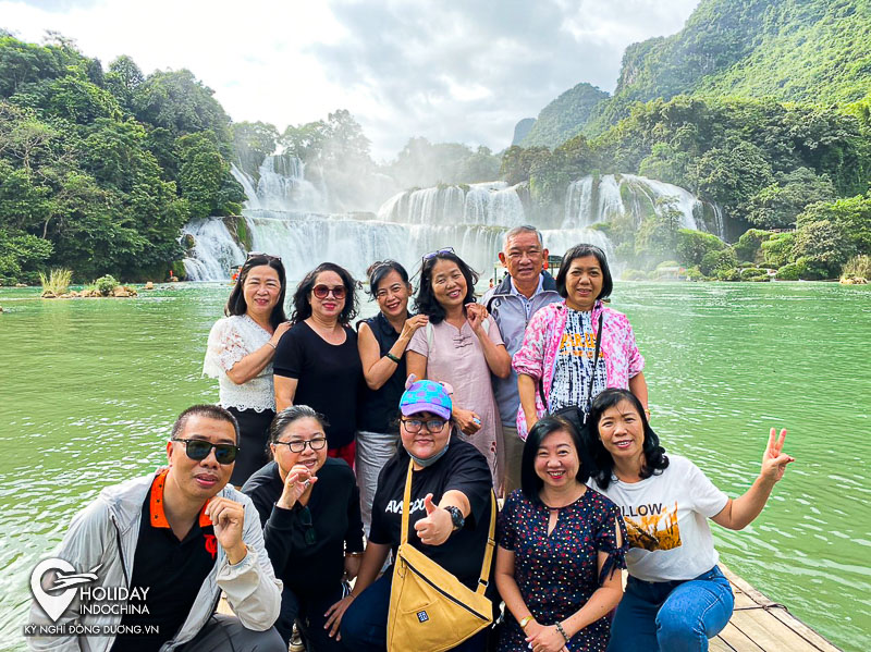 du lịch th&aacute;c bản giốc