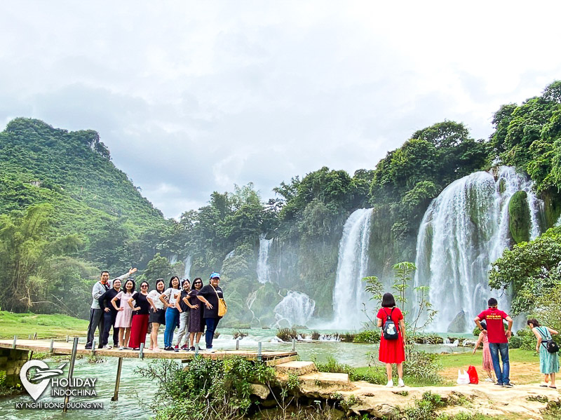 tour thác bản giốc