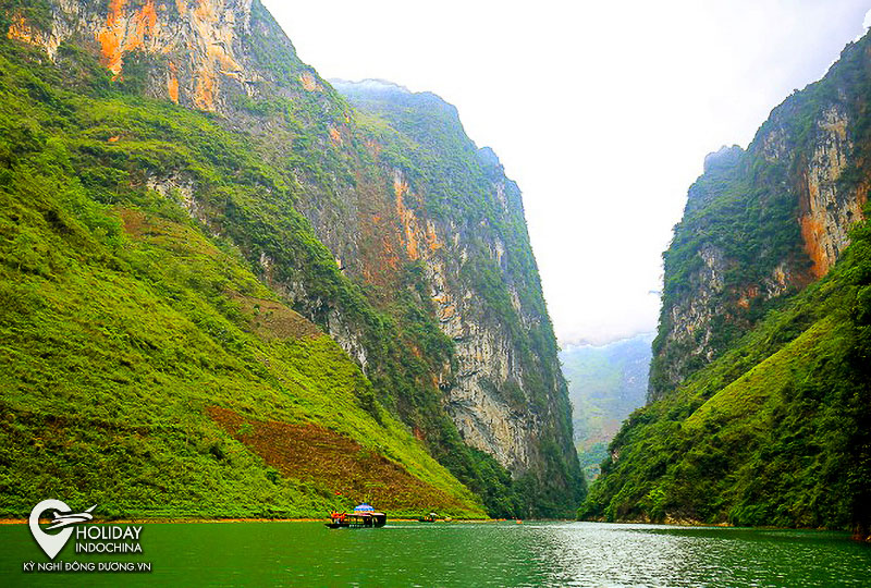 tour h&agrave; giang s&ocirc;ng nho quế