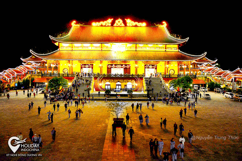 Kinh nghiệm du lịch chùa ba vàng quảng ninh 2023