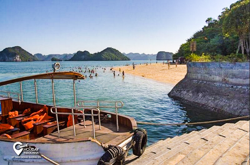 tour du thuyền hạ long