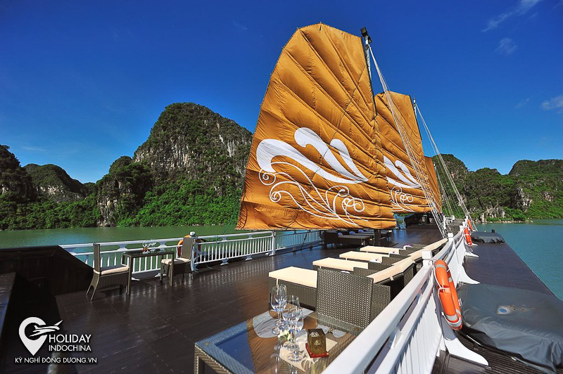 tour du thuyền hạ long