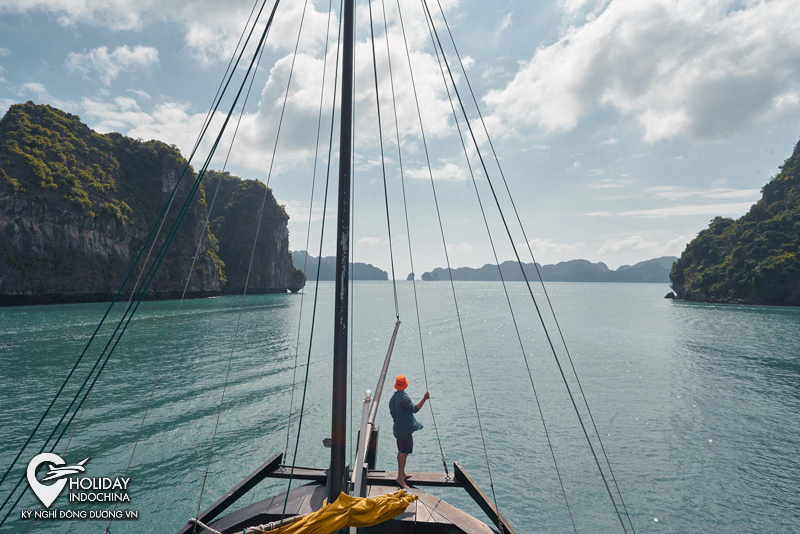 tour du thuyền hạ long