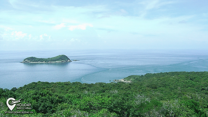 tour c&ocirc;n đảo
