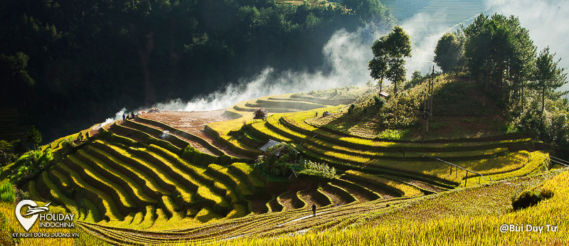 tour m&ugrave; cang chải từ h&agrave; nội