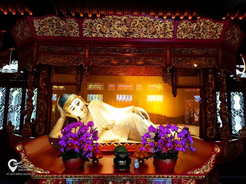 du lịch thượng hải đền phật ngọc