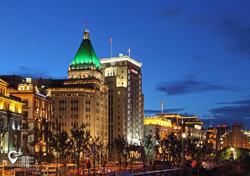 bến thượng hải trung quốc`