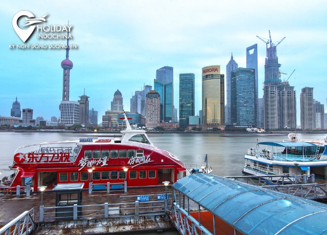 tour thượng hải từ h&agrave; nội