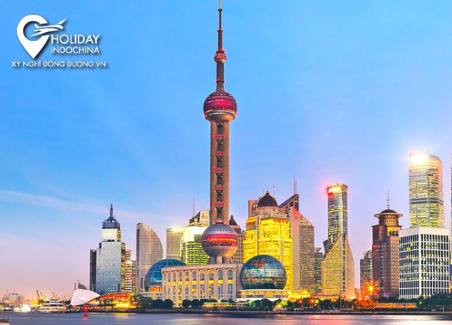 tour thượng hải