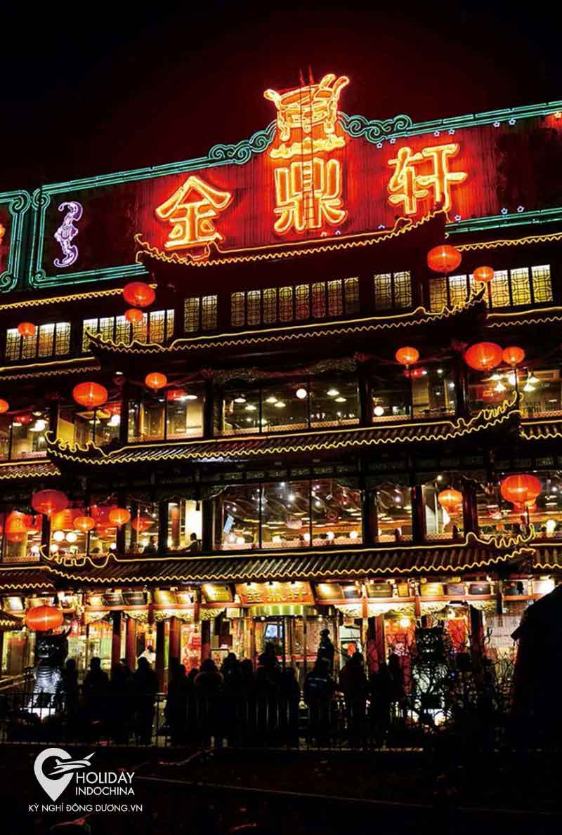 tour bắc kinh đường bay