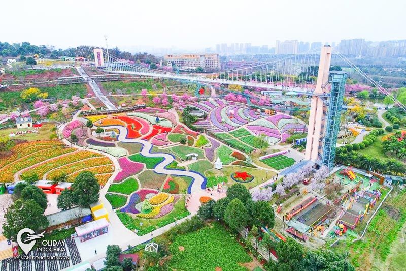 du lịch cửu trại c&acirc;u