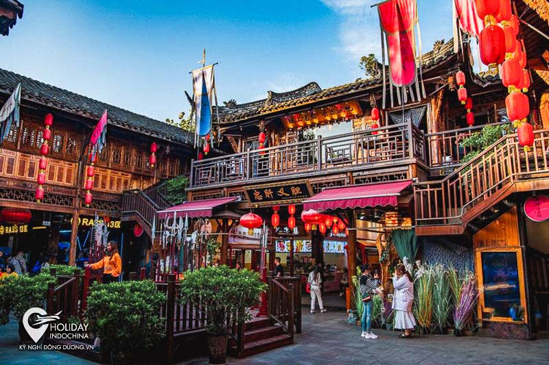 du lịch cửu trại c&acirc;u