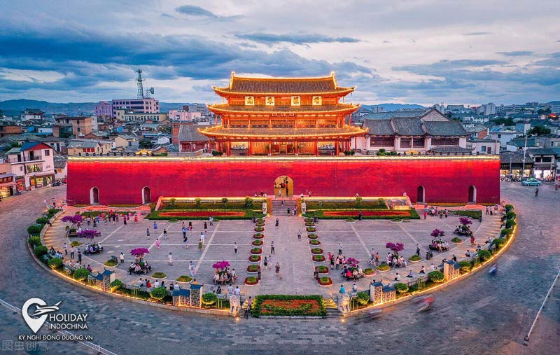 tour hà khẩu kiến thủy