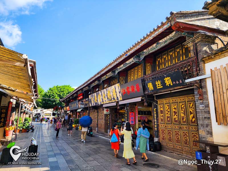 tour hà khẩu bình biên