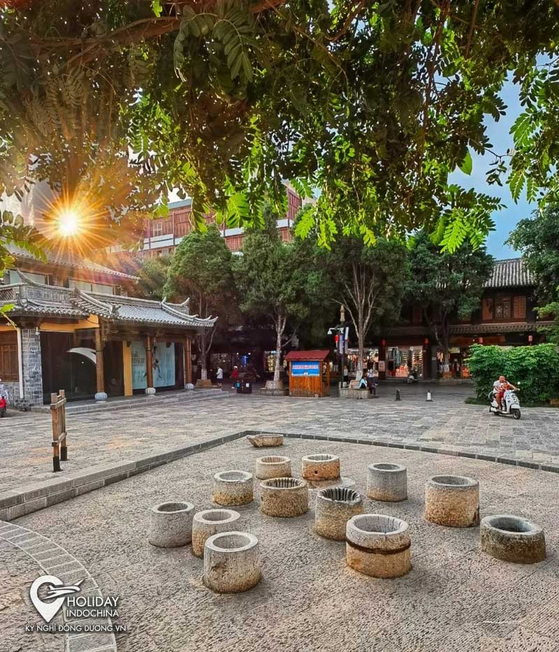 phố cổ kiến thủy