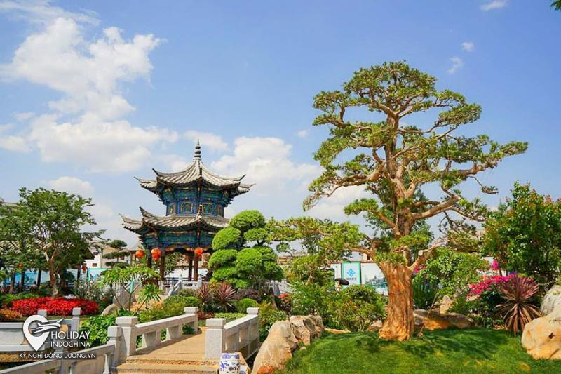 tour hà khẩu bình biên